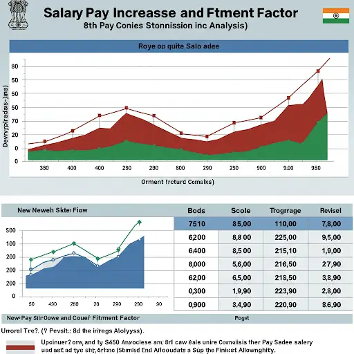 8th Pay Commission Salary Increase & Fitment Factor AnalysisImage