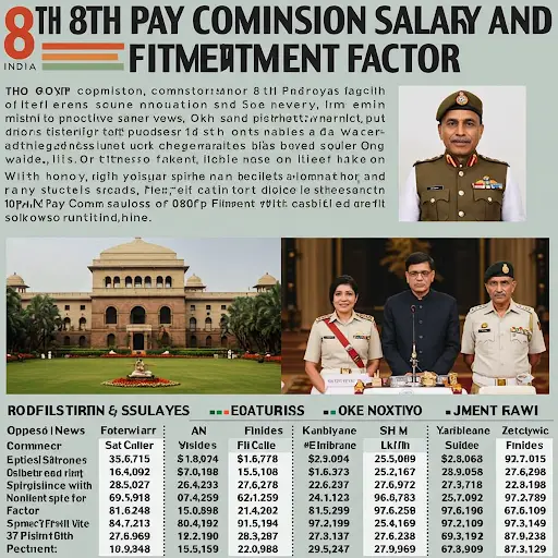 8th Pay Commission Latest News Image